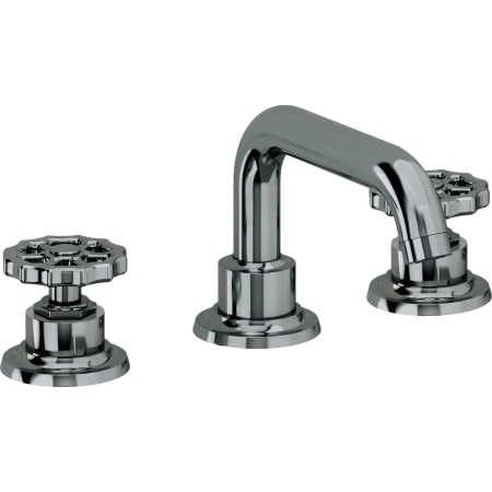 A large image of the California Faucets 8002WZBF Black Nickel