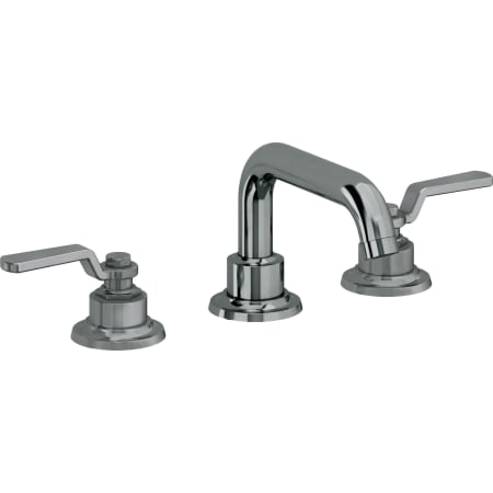 A large image of the California Faucets 8002ZB Black Nickel
