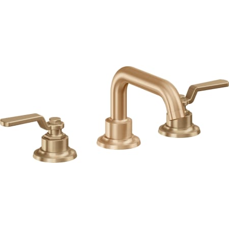 A large image of the California Faucets 8002ZB Satin Bronze