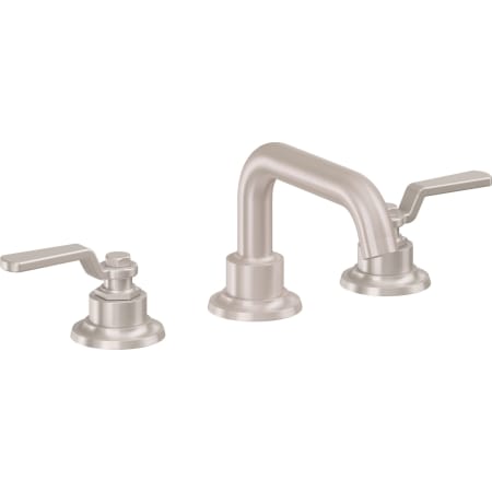 A large image of the California Faucets 8002ZB Satin Nickel
