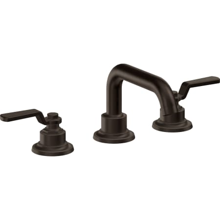 A large image of the California Faucets 8002ZBF Bella Terra Bronze
