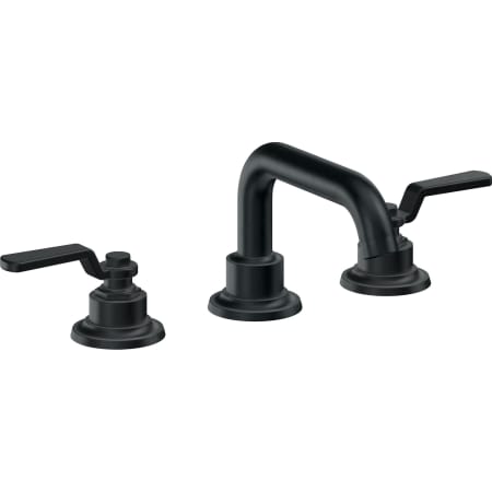 A large image of the California Faucets 8002ZBF Carbon