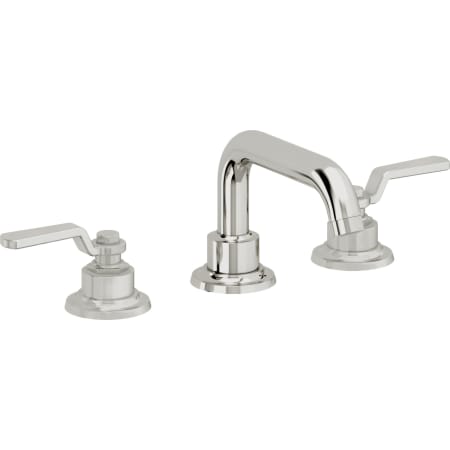A large image of the California Faucets 8002ZBF Polished Chrome