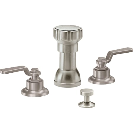 A large image of the California Faucets 8004 Ultra Stainless Steel