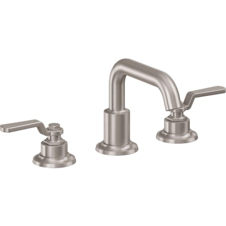 A large image of the California Faucets 8008 Satin Nickel