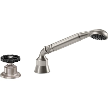 A large image of the California Faucets 80WB.15S.18 Satin Nickel