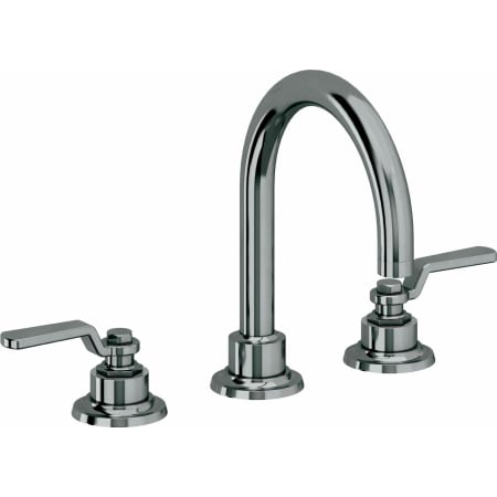 A large image of the California Faucets 8102 Black Nickel