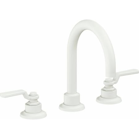 A large image of the California Faucets 8102 Matte White