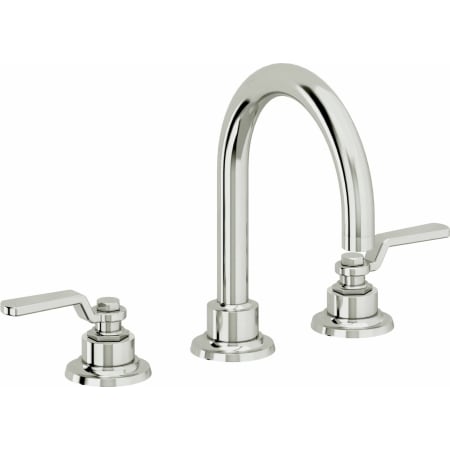 A large image of the California Faucets 8102 Polished Chrome