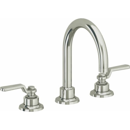 A large image of the California Faucets 8102 Polished Nickel