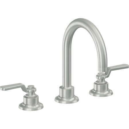 A large image of the California Faucets 8102 Satin Chrome