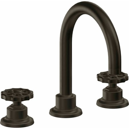 A large image of the California Faucets 8102W Bella Terra Bronze
