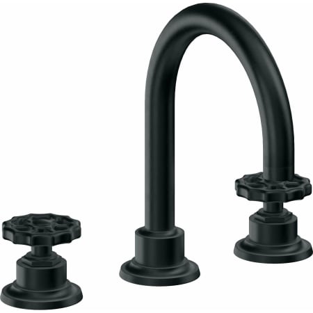A large image of the California Faucets 8102W Carbon