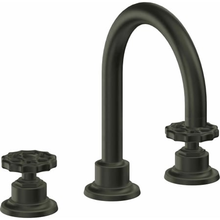 A large image of the California Faucets 8102W Oil Rubbed Bronze