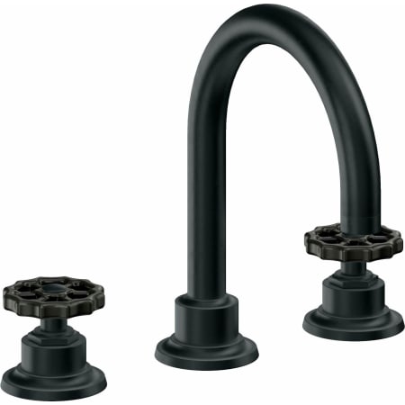 A large image of the California Faucets 8102WB Carbon