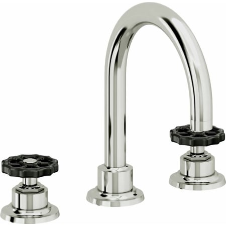 A large image of the California Faucets 8102WB Polished Chrome