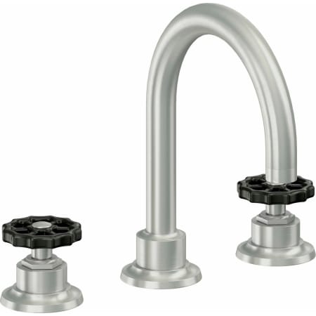 A large image of the California Faucets 8102WB Satin Chrome