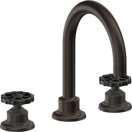 A large image of the California Faucets 8102WBZBF Oil Rubbed Bronze