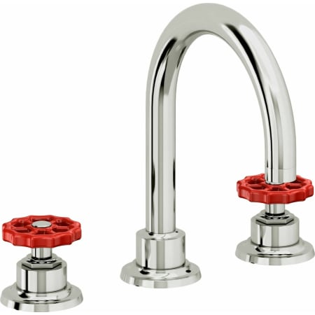 A large image of the California Faucets 8102WR Polished Chrome
