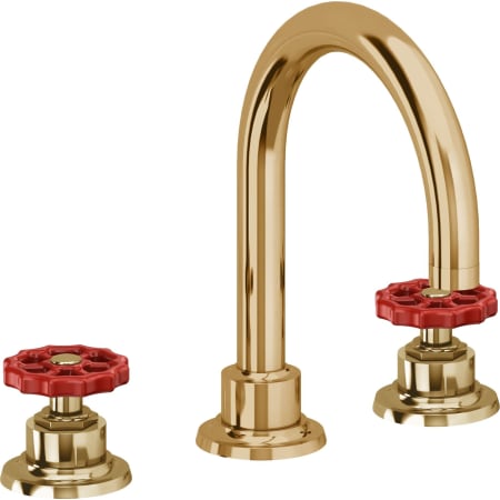 A large image of the California Faucets 8102WRZBF French Gold