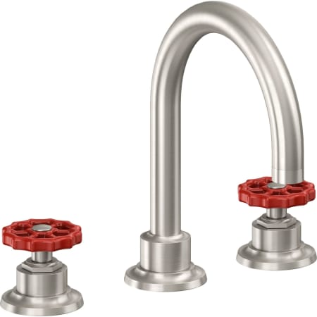 A large image of the California Faucets 8102WRZBF Ultra Stainless Steel