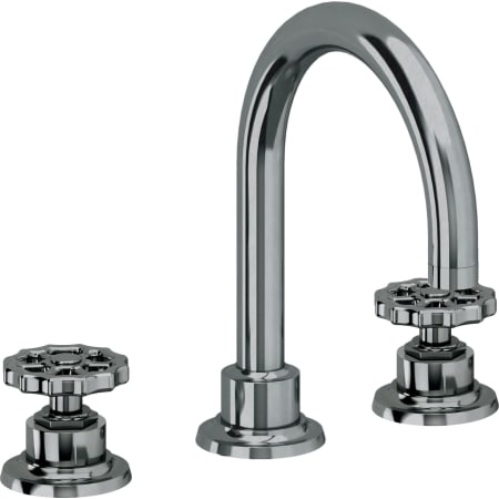 A large image of the California Faucets 8102WZBF Black Nickel