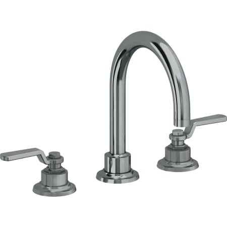 A large image of the California Faucets 8102ZB Black Nickel