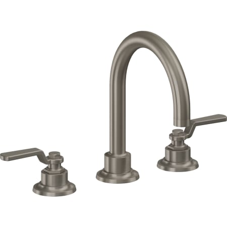 A large image of the California Faucets 8102ZB Graphite