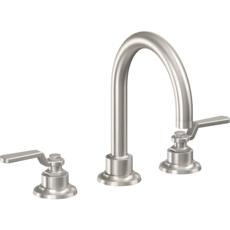 A large image of the California Faucets 8102ZB Ultra Stainless Steel