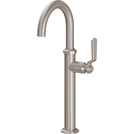 A large image of the California Faucets 8109-2 Satin Nickel