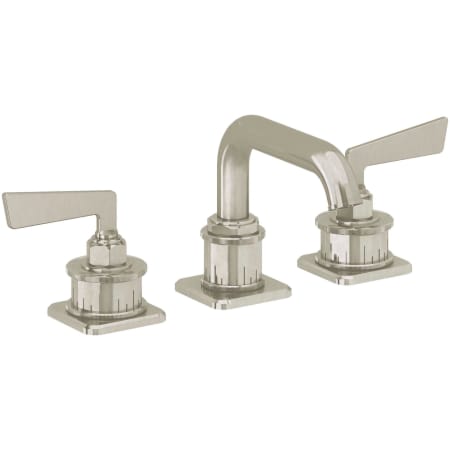 A large image of the California Faucets 8502 Burnished Nickel