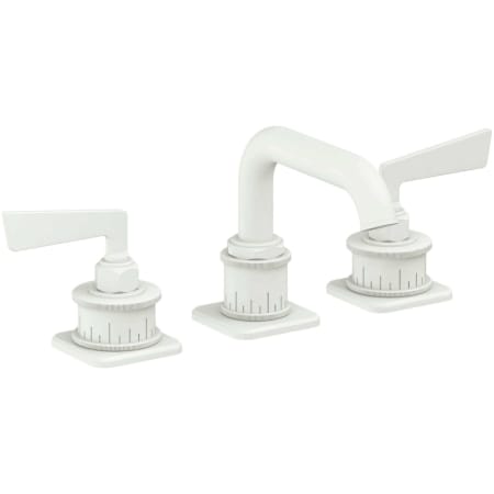 A large image of the California Faucets 8502 Matte White