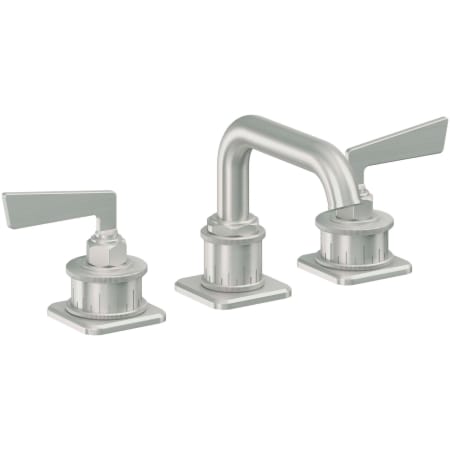 A large image of the California Faucets 8502 Satin Chrome