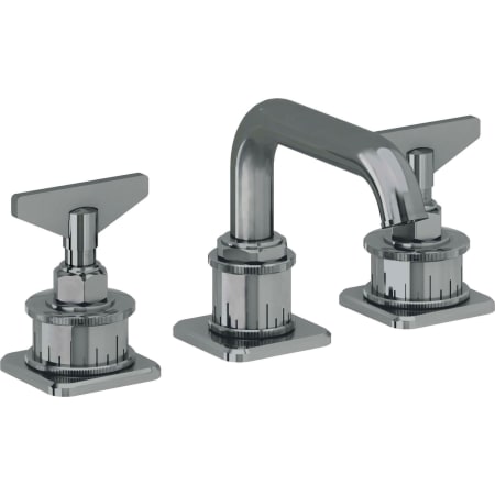 A large image of the California Faucets 8502B Black Nickel