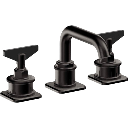 A large image of the California Faucets 8502B Matte Black