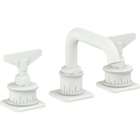 A large image of the California Faucets 8502B Matte White