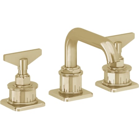 A large image of the California Faucets 8502B Polished Brass