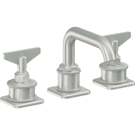 A large image of the California Faucets 8502B Satin Chrome