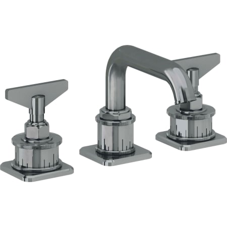 A large image of the California Faucets 8502BZB Black Nickel
