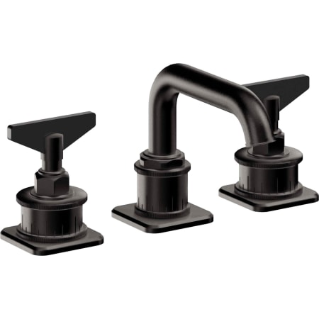 A large image of the California Faucets 8502BZB Matte Black