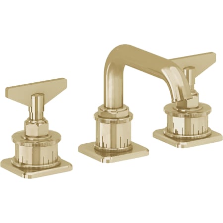 A large image of the California Faucets 8502BZB Polished Brass