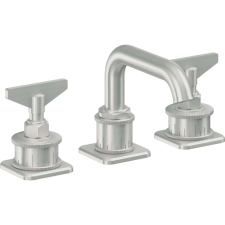 A large image of the California Faucets 8502BZB Satin Chrome