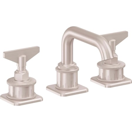 A large image of the California Faucets 8502BZB Satin Nickel