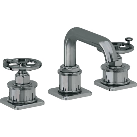 A large image of the California Faucets 8502W Black Nickel