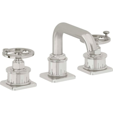 A large image of the California Faucets 8502W Polished Chrome