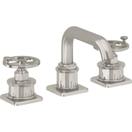 A large image of the California Faucets 8502W Polished Nickel