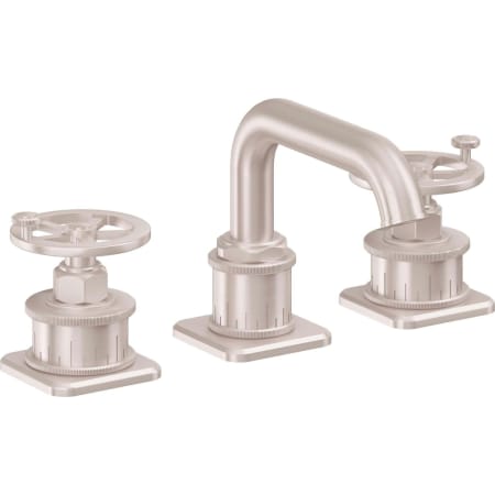 A large image of the California Faucets 8502W Satin Nickel