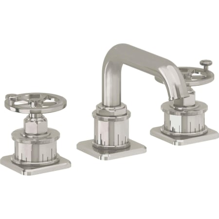 A large image of the California Faucets 8502WZB Polished Nickel