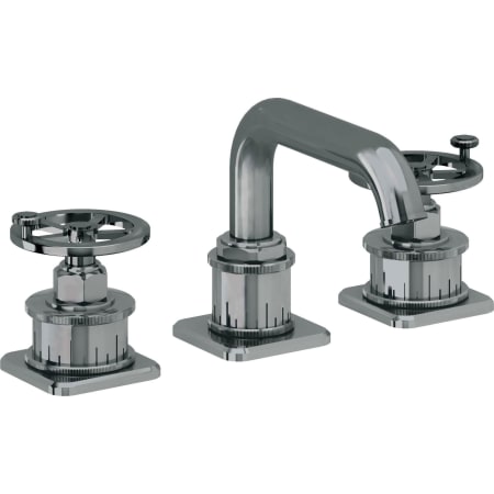 A large image of the California Faucets 8502WZBF Black Nickel