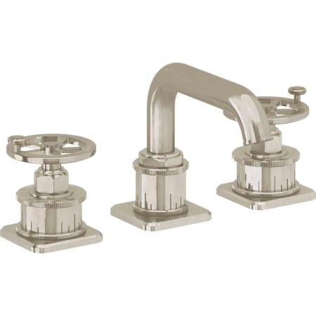 A large image of the California Faucets 8502WZBF Burnished Nickel Uncoated
